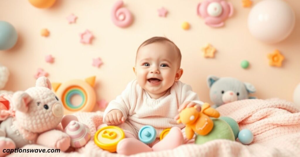  Creative Captions to Celebrate 5 Months of Joy