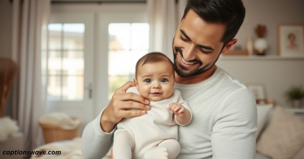 Inspirational Captions for Proud Parents of a 5 Month Old