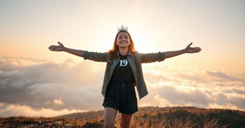 Inspirational Captions to Celebrate 19th Birthday