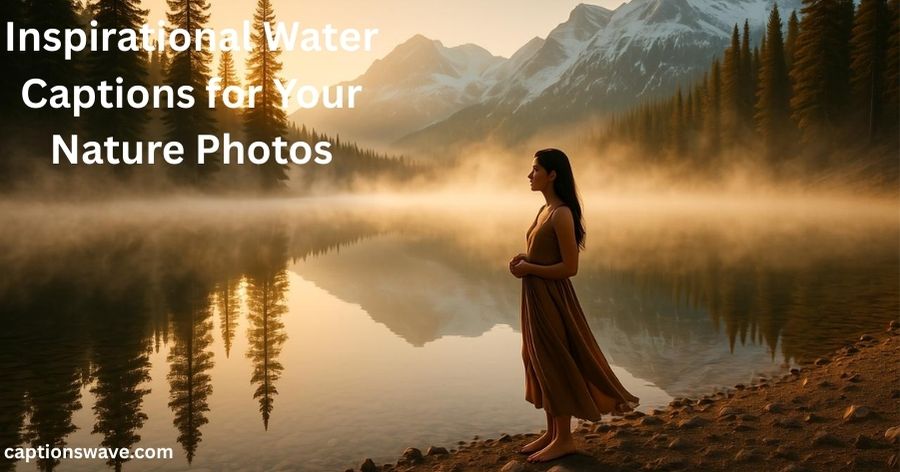 Inspirational Water Captions for Your Nature Photos