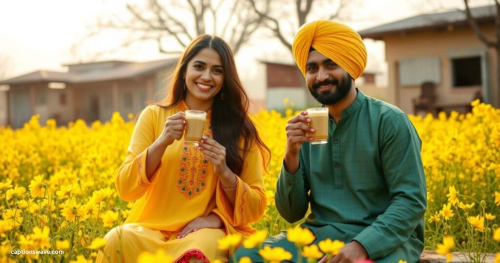 IV. Short and Sweet Punjabi Captions for Everyday Posts