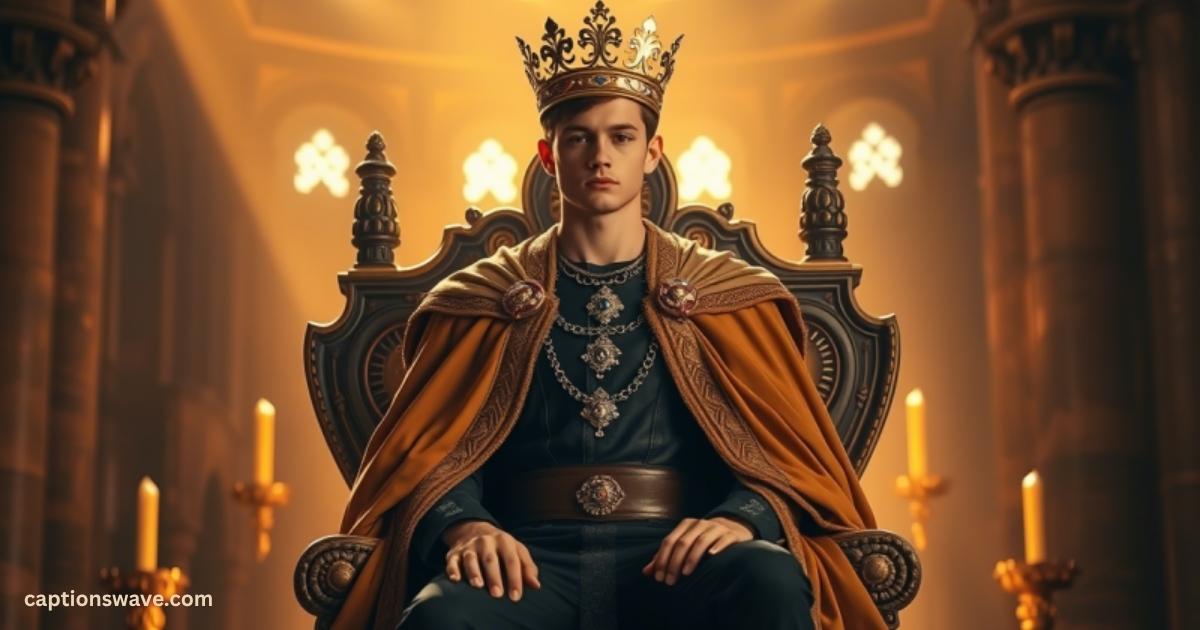 King Captions For Instagram