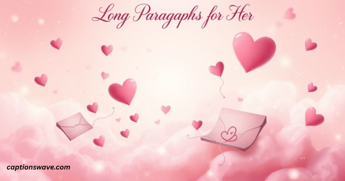 Long Paragraphs for Her - Copy and Paste Love Messages
