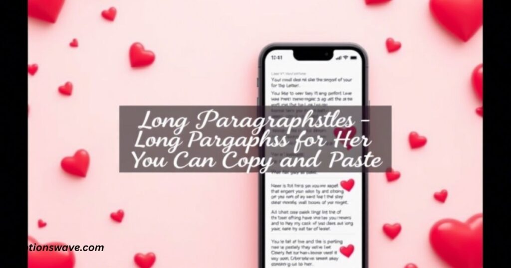 Long paragraphs for Her You can copy and Paste (with emojis)