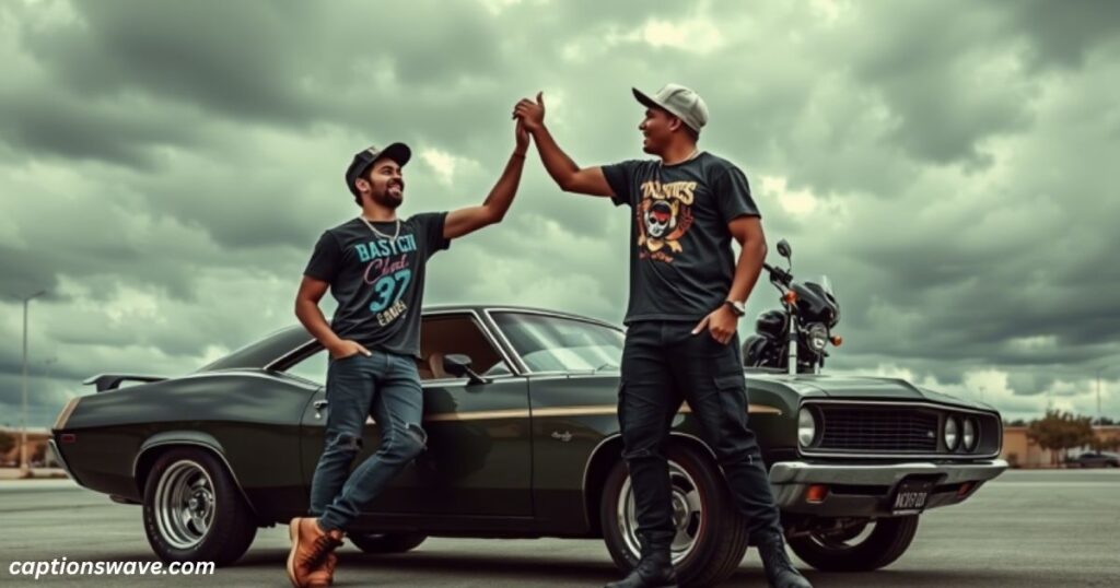 Memorable Captions for Brothers That Capture Attitude