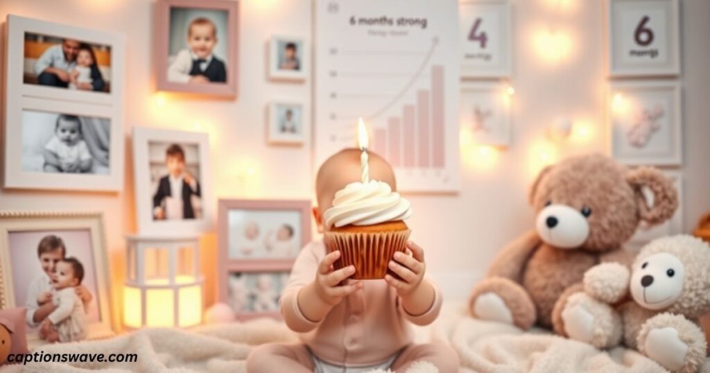 Milestone 1/2 Birthday Captions to Celebrate Life