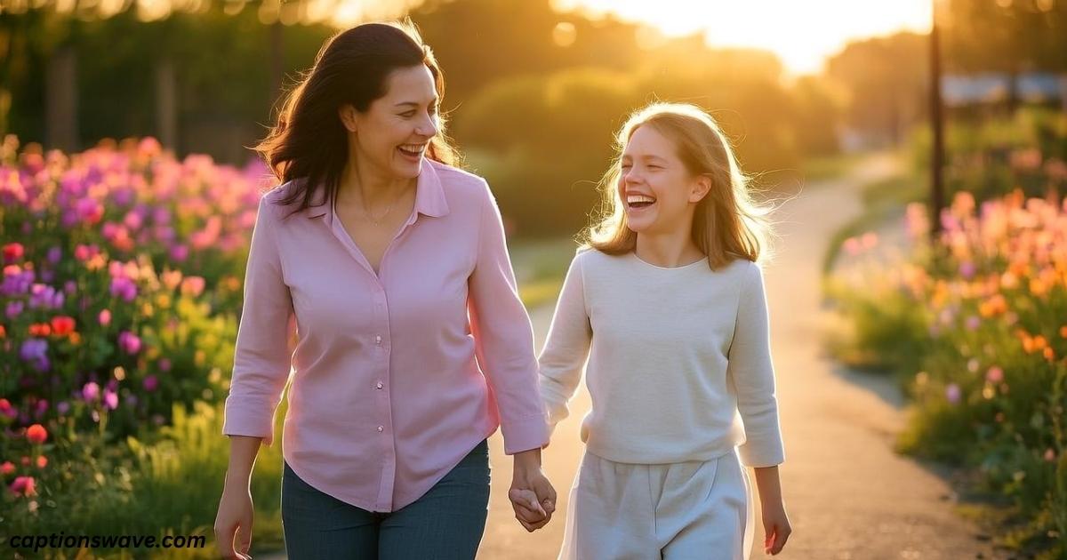 Mother Daughter Captions For Instagram