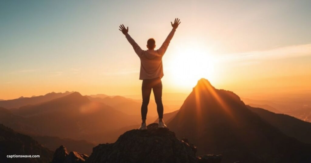 Motivational Morning Captions to Kickstart Your Day