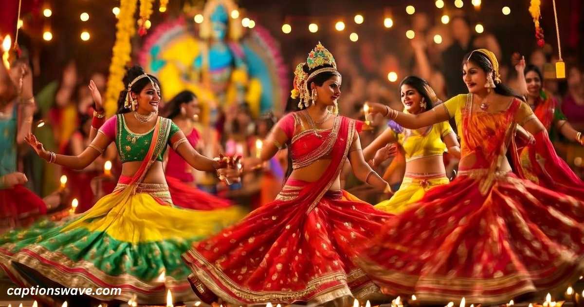 Navratri Captions For Instagram