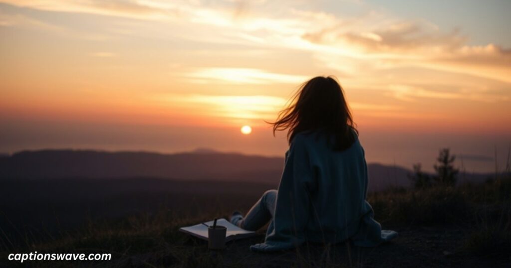 Reflective Captions for Meaningful Moments