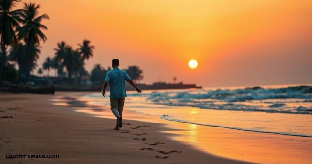 Romantic Goa Captions for Couples