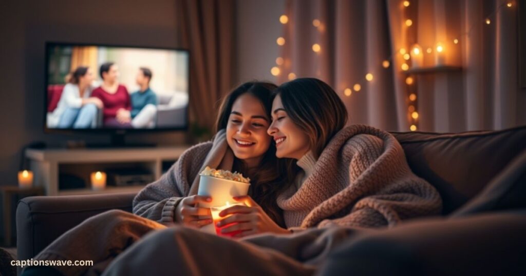 Romantic Movie Captions for Your Love Story