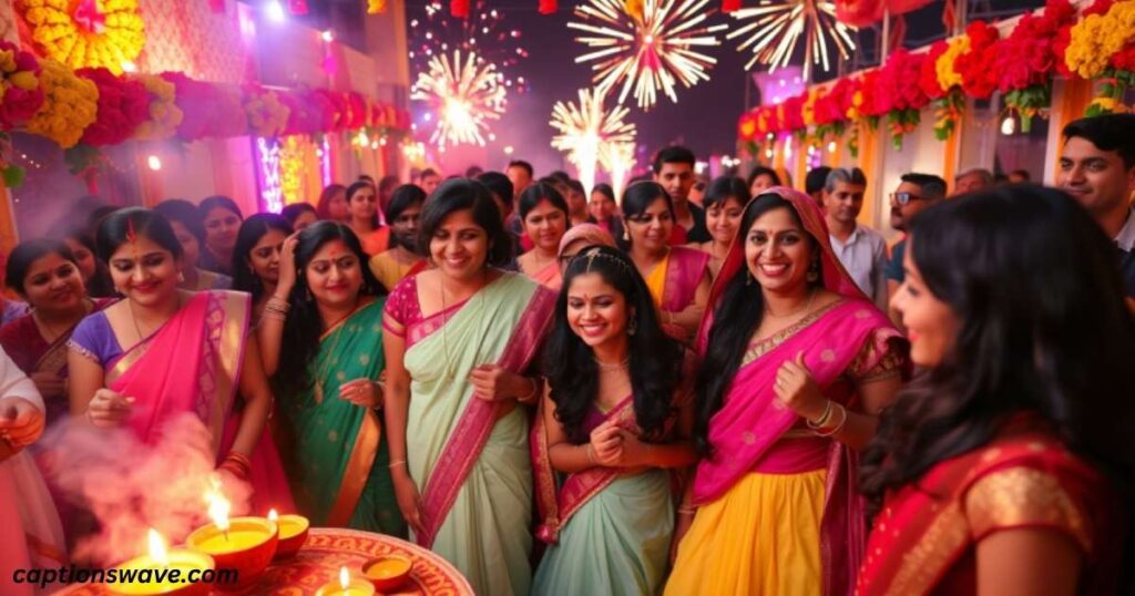 Seasonal Desi Captions for Festive Celebrations