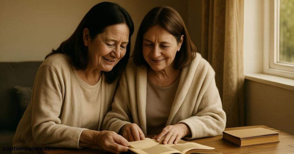 Sentimental Captions for Cherished Mother Daughter Memories