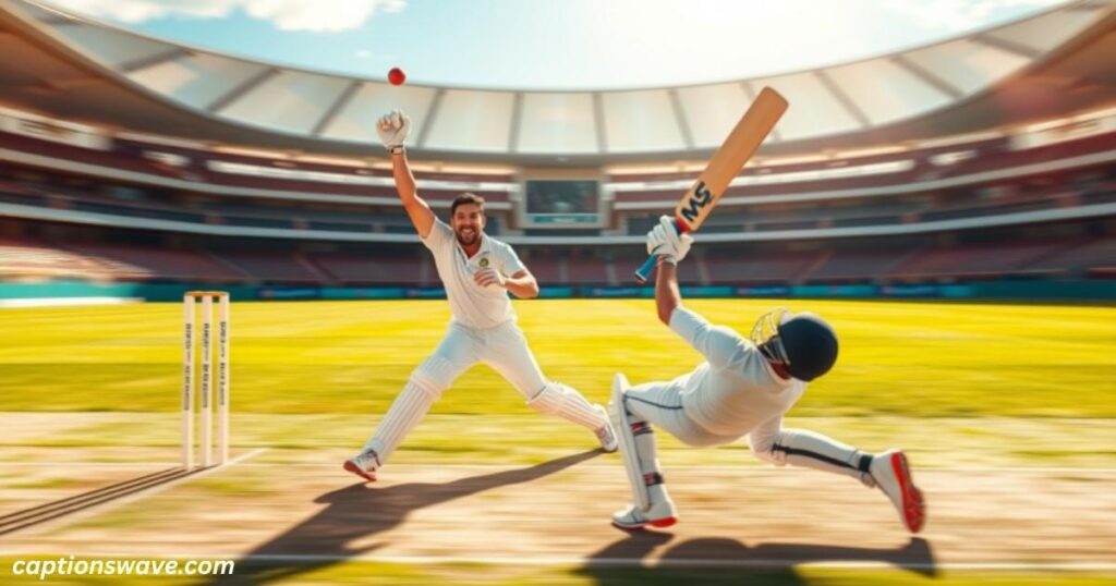  Short and Sweet Cricket Captions