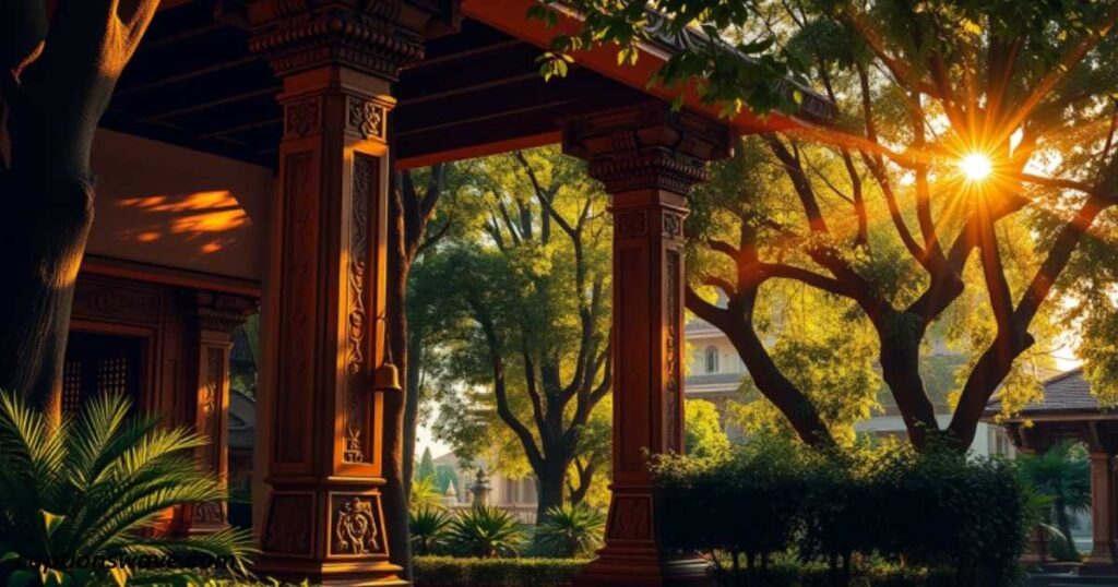 Short and Sweet Temple Captions to Brighten Your Feed