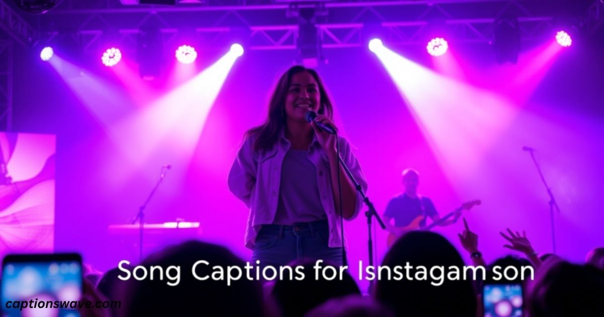 Song Captions For Instagram