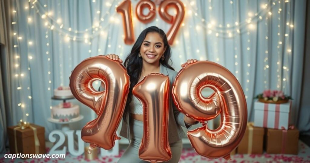 Superb 19th Birthday Instagram Captions