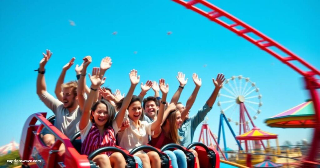 Superb Amusement Park Instagram Captions