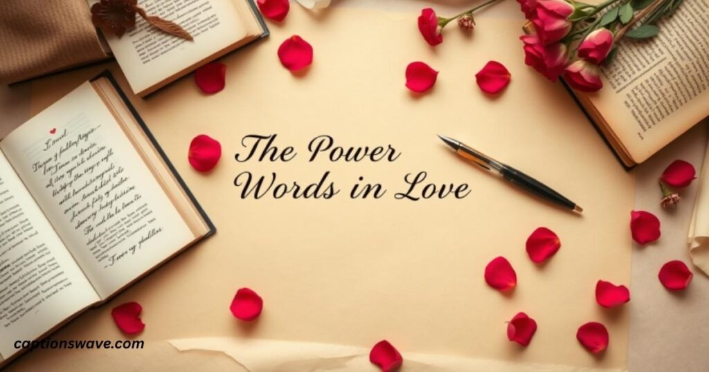The Power of Words in Love