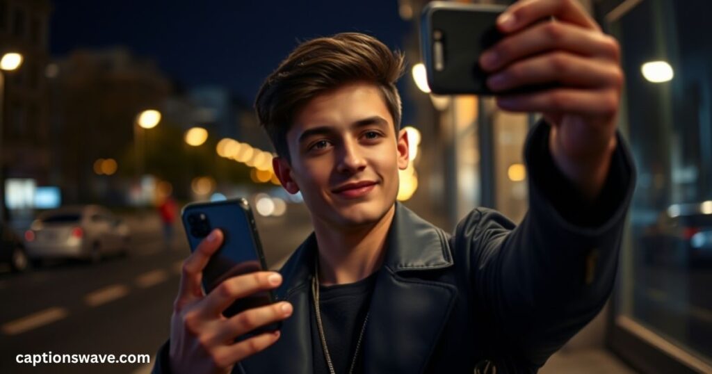 Three-word Amazing Late Night Selfies Captions For Instagram