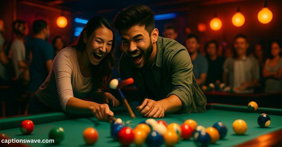 Two-word Awesome Pool Table Captions For Instagram