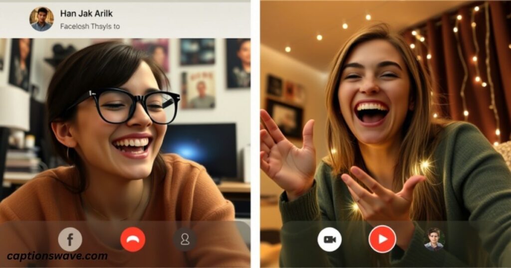 Unique Captions for Sharing Best Friend Call Screenshots