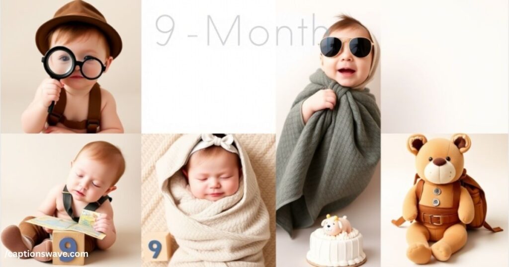 Unique 9 Month Birthday Captions for Every Personality