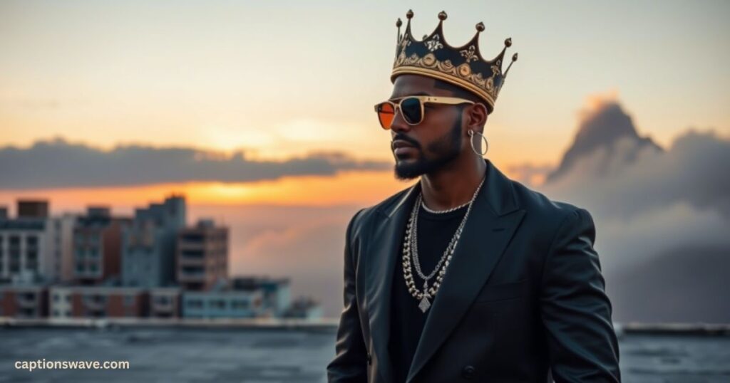 Unique King Captions for Your One-of-a-Kind Moments