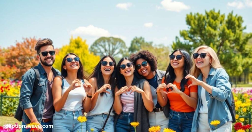 V. Fun Heart Captions for Your Best Friends