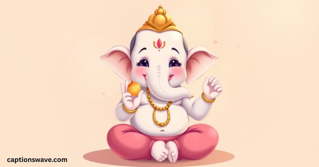 V. Short and Sweet Ganpati Bappa Captions
