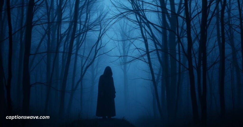 VI. Dark and Moody: Captions to Set the Tone