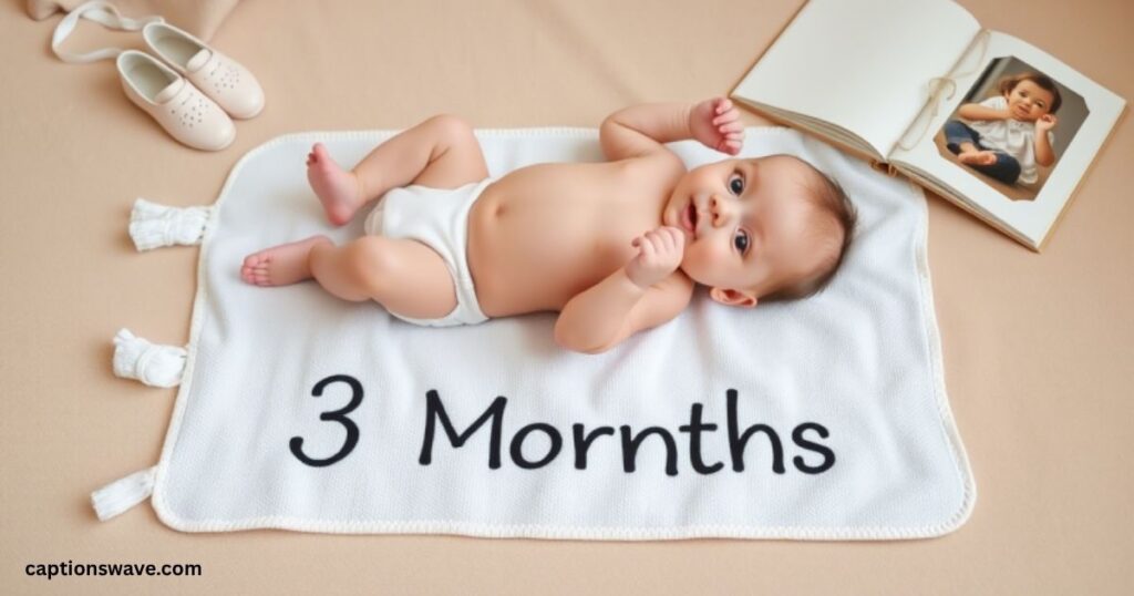 VII. Milestone Moments: 3 Month Birthday Captions