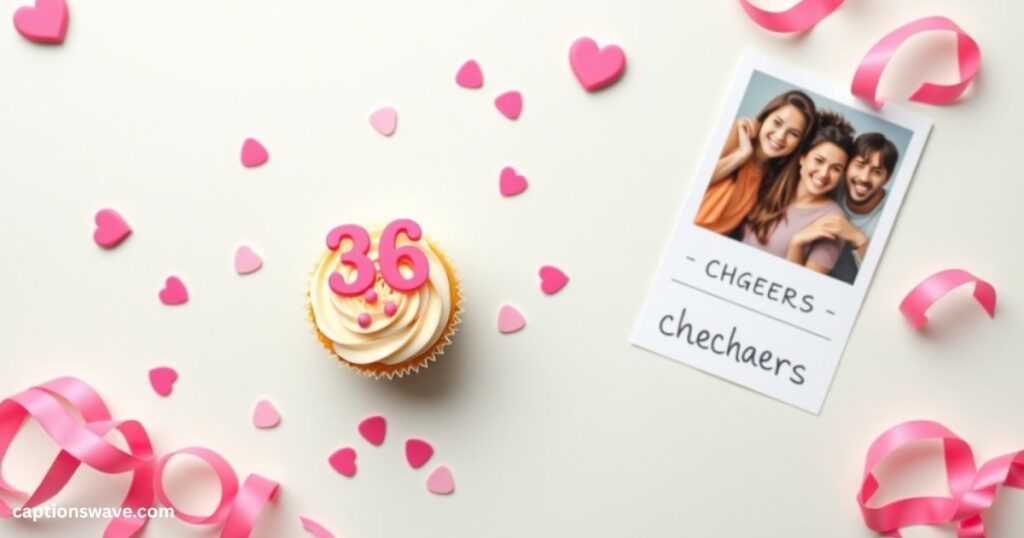 VII. Short and Sweet 36th Birthday Captions