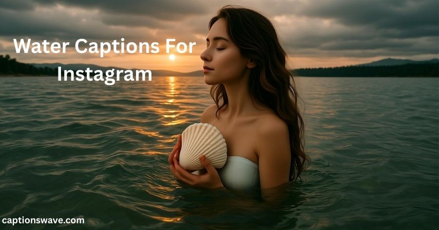 Water Captions For Instagram
