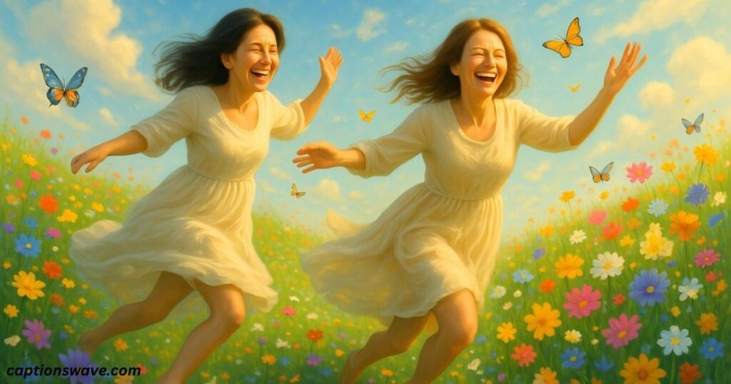 Whimsical Captions for Special Mother Daughter Moments