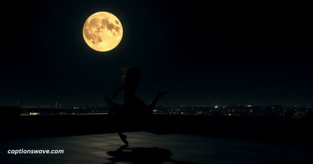 X. Captions for Those Who Dance with Shadows