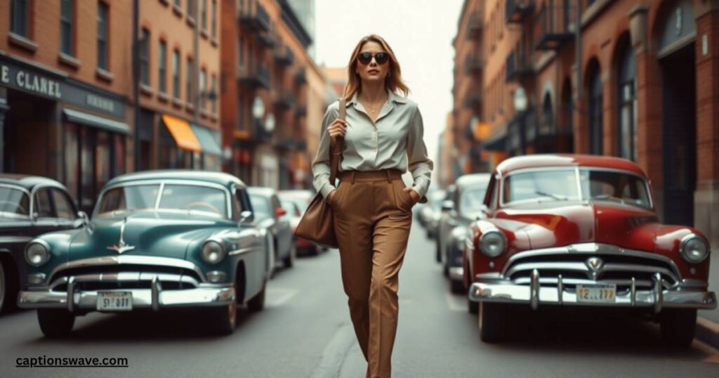X. Chic Vintage Captions for Fashion Enthusiasts