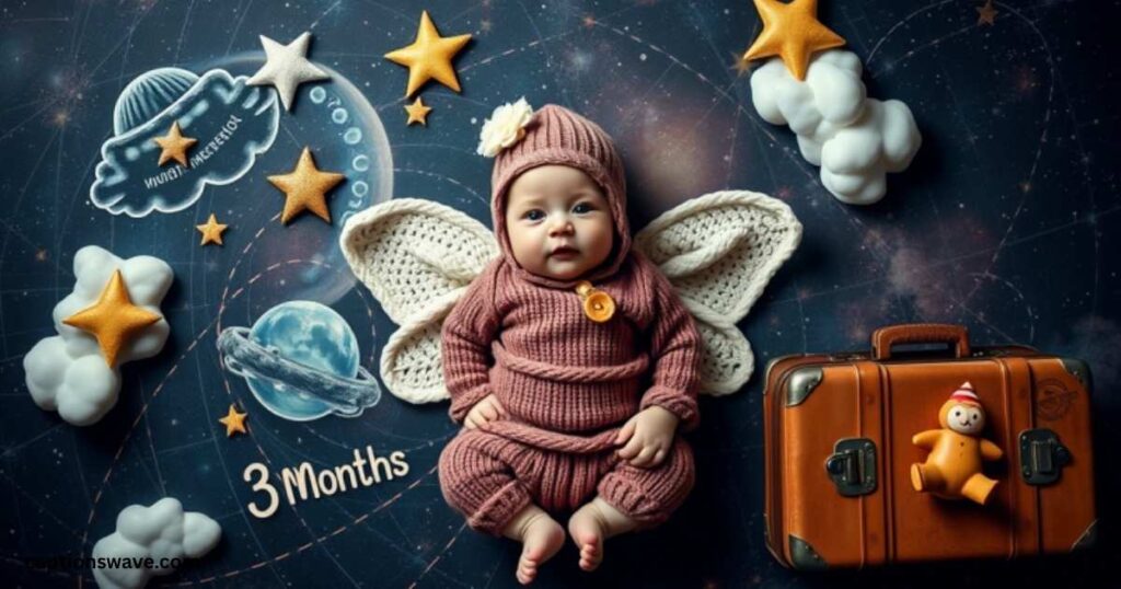 X. Unique 3 Month Birthday Captions to Stand Out