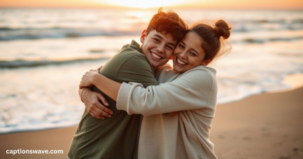 XI. Captions for Those Special Bonding Moments