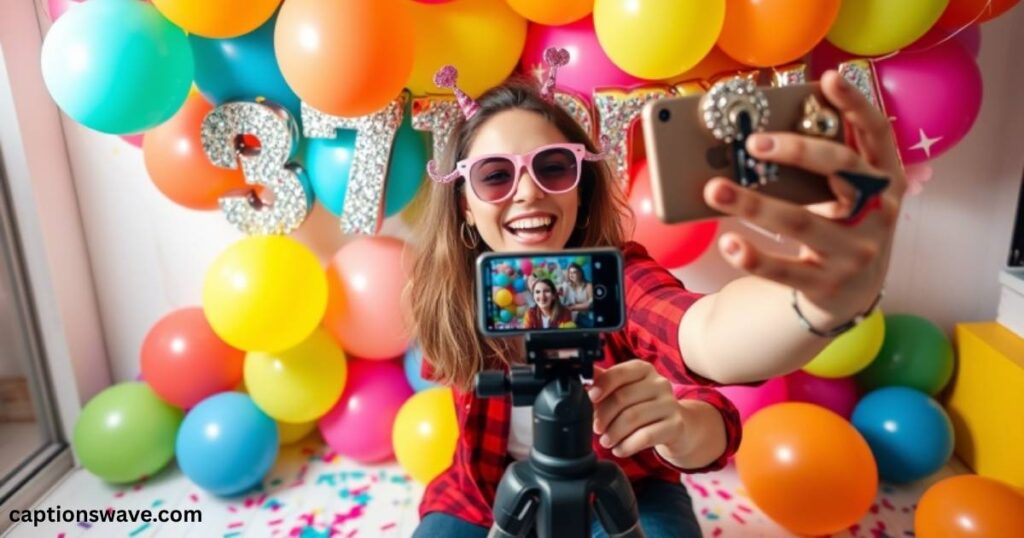 XI. Witty 37th Birthday Captions for Social Media