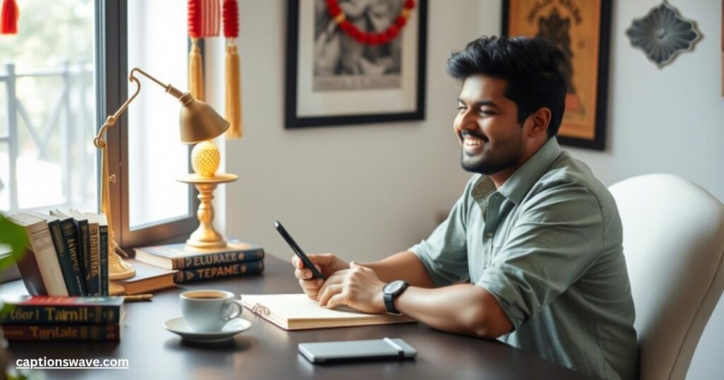 XII. How to Create Your Own Tamil Captions