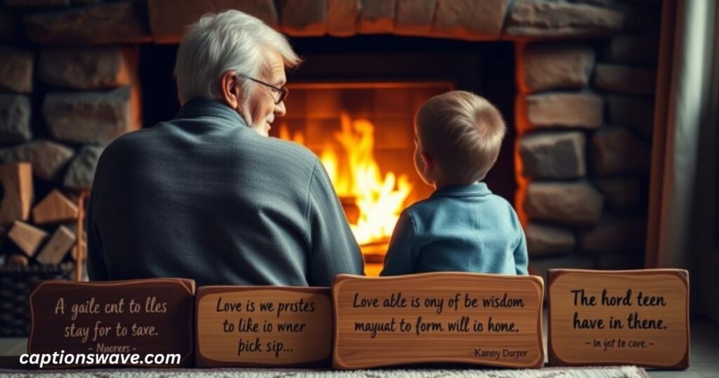 Heartfelt Quotes For a Grandfather Who Passed Away