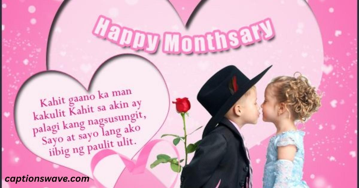 Monthsary Messages for Your Boyfriend