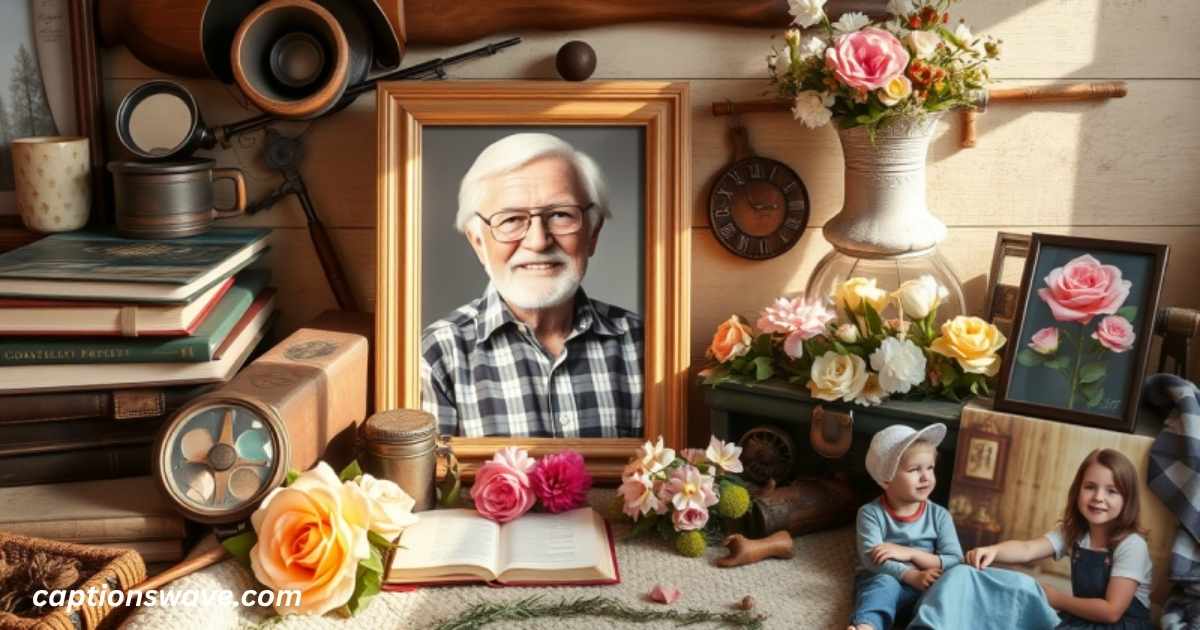 Quotes For a Grandfather Who Passed Away