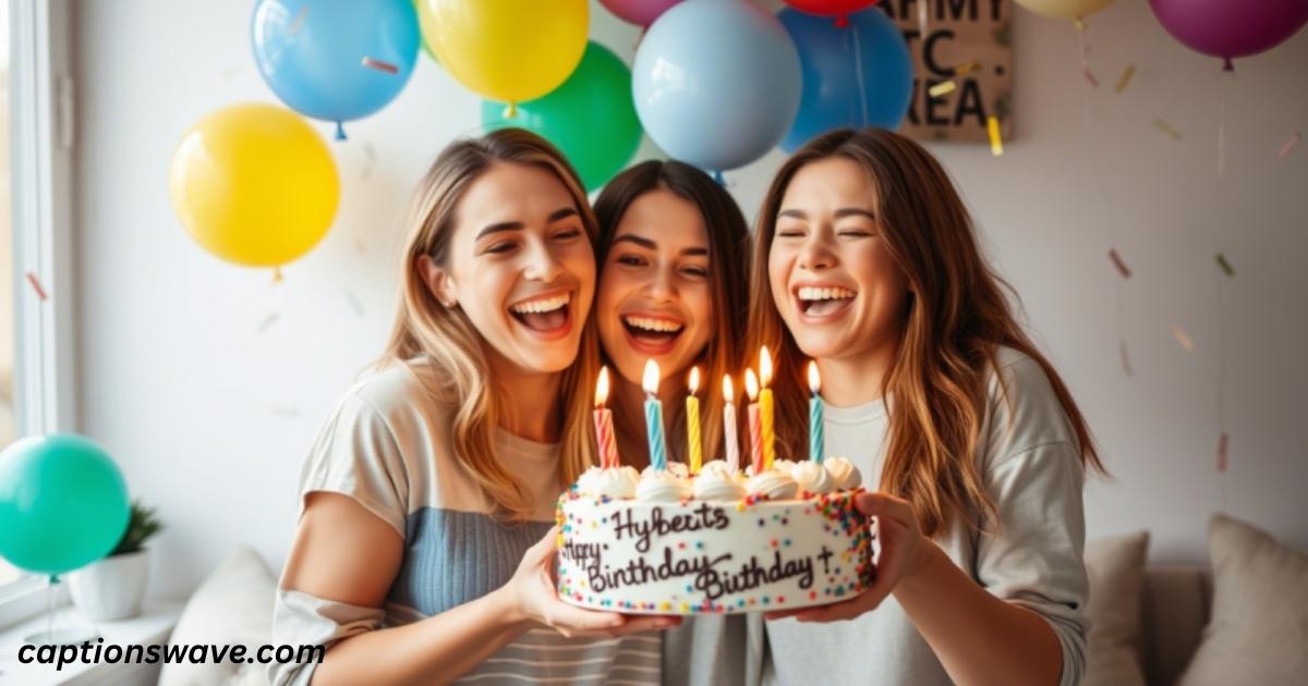 Sweet Birthday Paragraphs for Your Best Friend